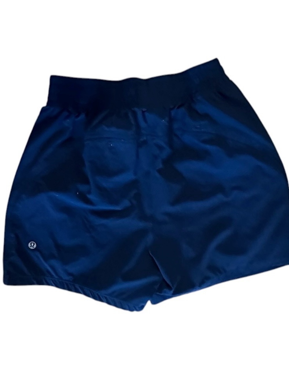 Lululemon Men’s Shorts 5" VersaTwill Stretch True Navy Blue Sz Small - Picture 3 of 4